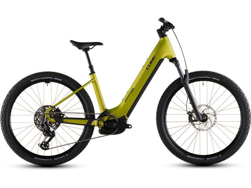 Cube Reaction Hybrid Race 800 Easy Entry 27.5, lizard´n´black