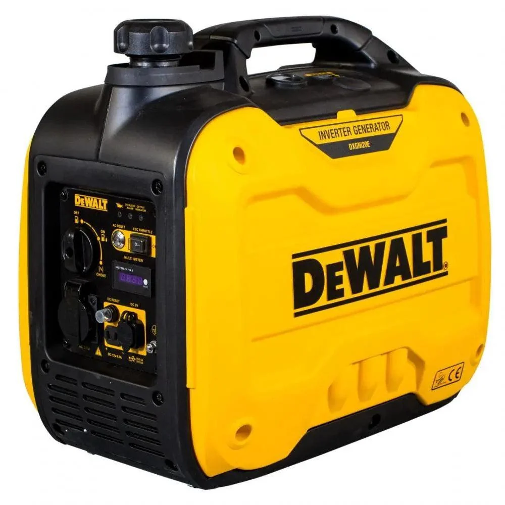 DeWalt Stromerzeuger 2000W Benzin Inverter DXGNi20E