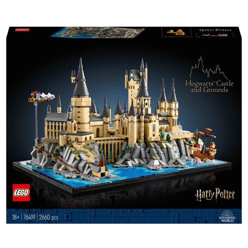 LEGO® Schloss Hogwarts™ mit Schlossgelände - 76419