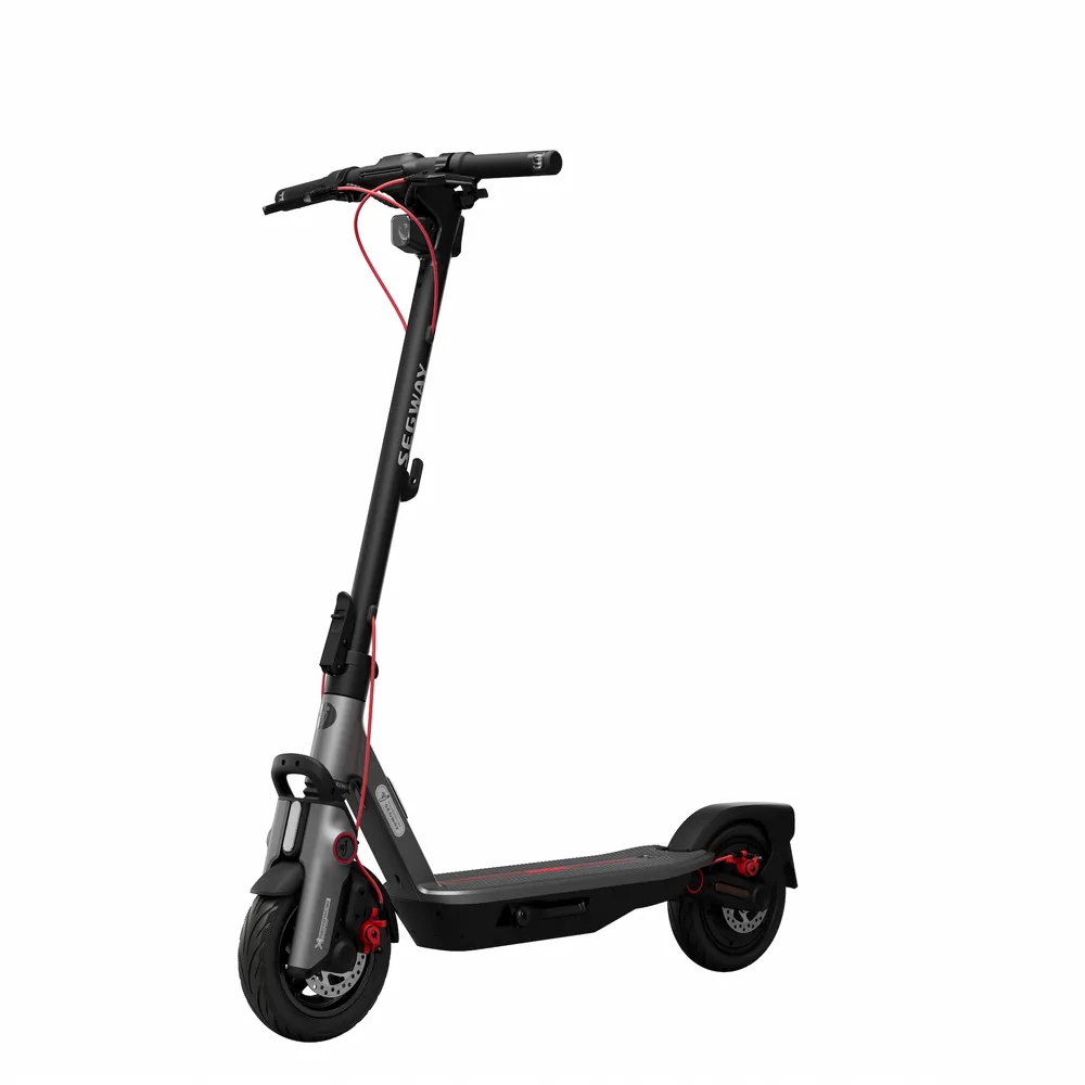 Ninebot by Segway KickScooter F3 Pro D Elektroroller mit Straßenzulassung