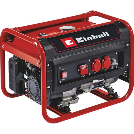 Einhell Stromerzeuger (Benzin) TC-PG 25/1/E5 (max 2400 W, 15 L Tank, 2100 W Dauerleistung, 4-Takt-Motor