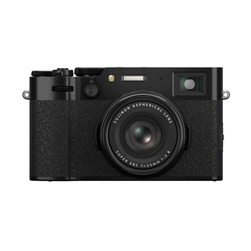 Fujifilm X100 VI Gehäuse Schwarz