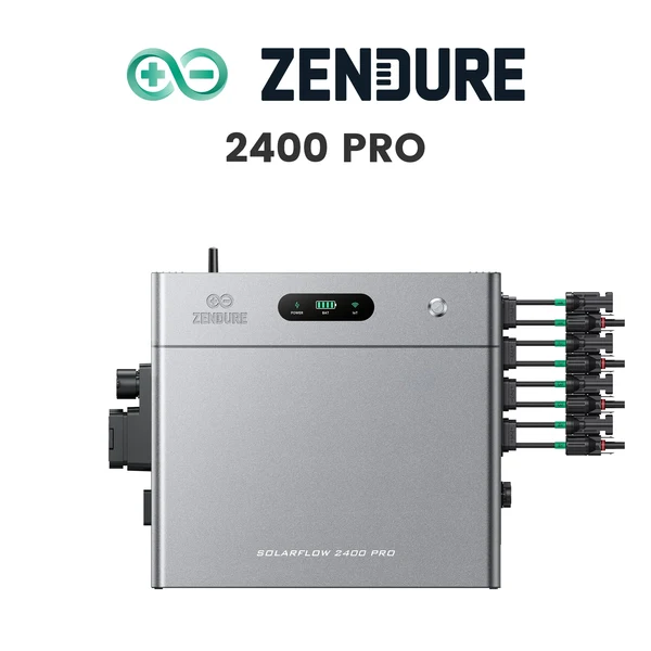 Zendure Solarflow 2400 Pro mit AB3000L Speicher