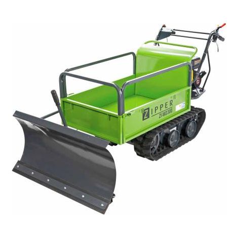 ZIPPER MINI RAUPENDUMPER MOTORSCHUBKARRE 196CC ZI-MD300