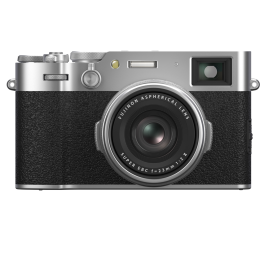 FUJIFILM X100VI Silber