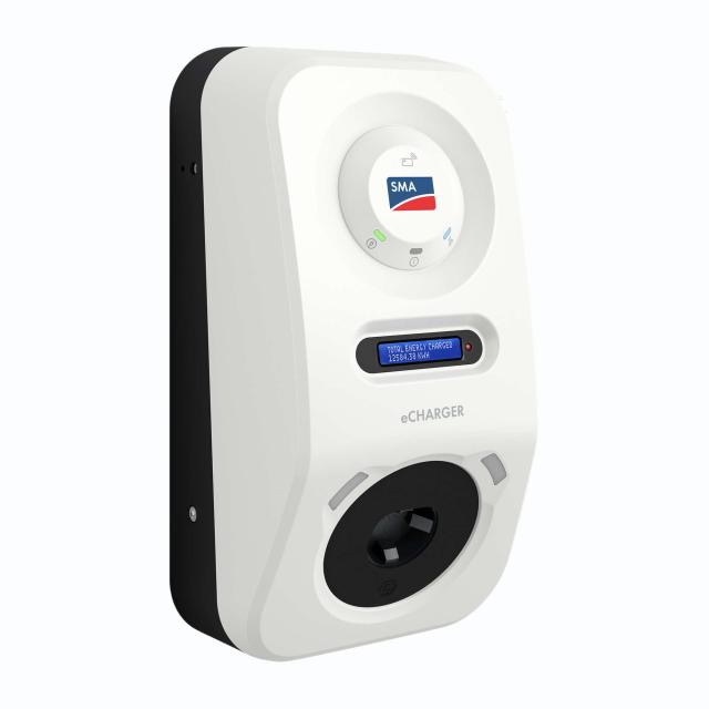 SMA eCHARGER Wallbox SMA EVC22-3AC-20 – vorbereitet für bidirektionales AC-Laden