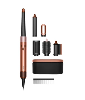 Dyson Airwrap i.d. Straight & Wavy Multistyler Ceramic Amber Silk Schwarz, Roségold