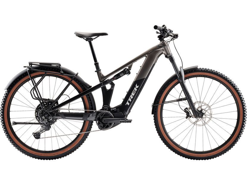 Trek Powerfly+ FS 4 Equipped Gen 4 800 Wh - 27.5, mercury/dark web