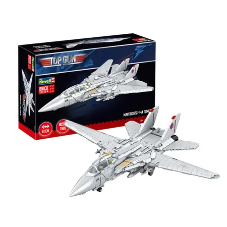 Revell 00963 1:32 Maverick's F-14A Tomcat "Top Gun" - Brick System