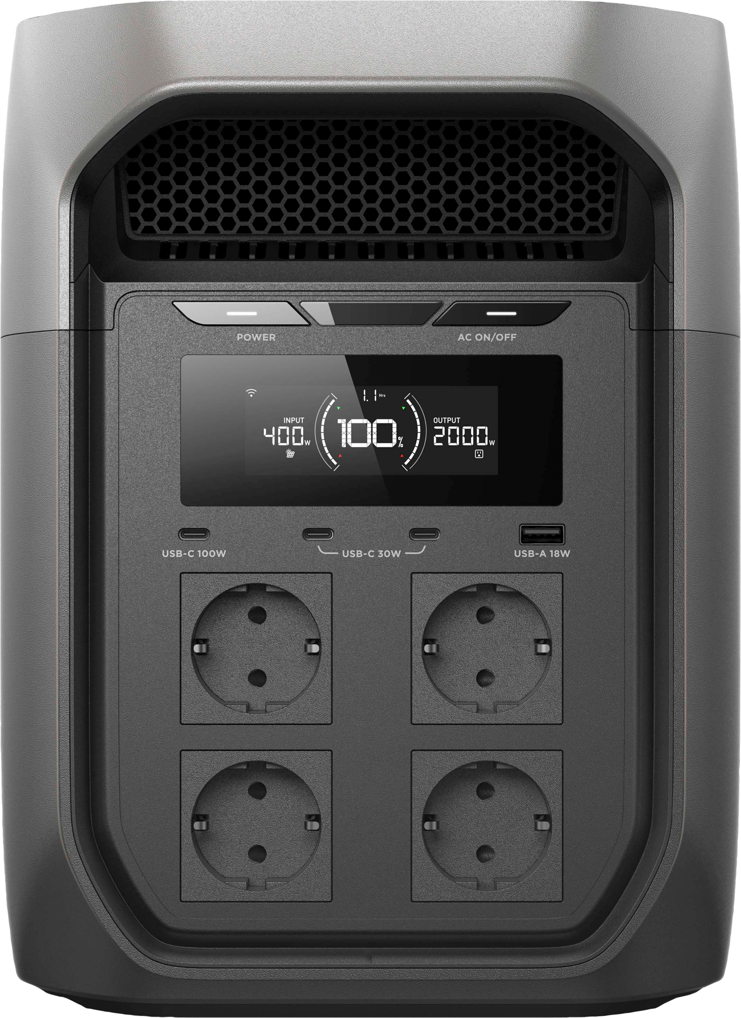 EcoFlow Delta 3 Max Powerstation 2.048 Wh 2.400 W