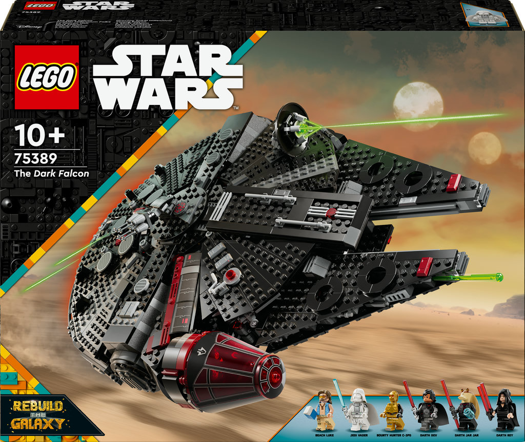 LEGO® Dunkler Millennium Falke - 75389