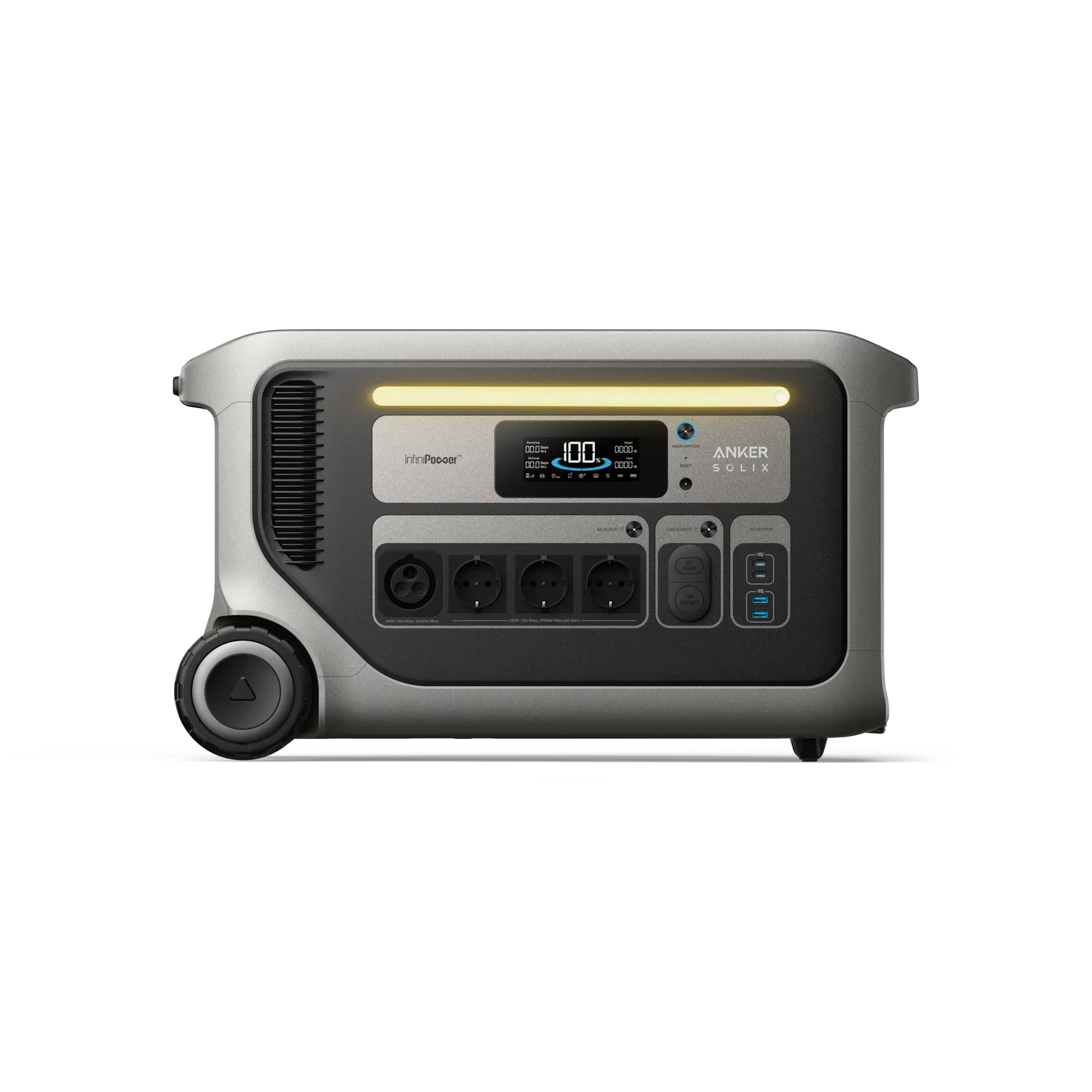 Anker F3000 Powerstation Tragbare Powerstation, 3072Wh