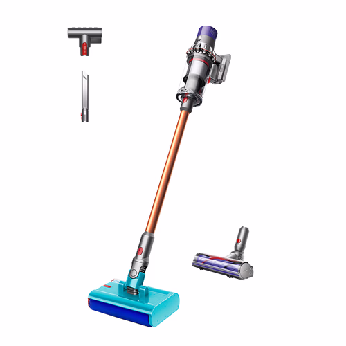 Dyson Cyclone V10 Submarine Akku-Stabstaubsauger 60 min 150 W Beutellos Kupfer/Grau