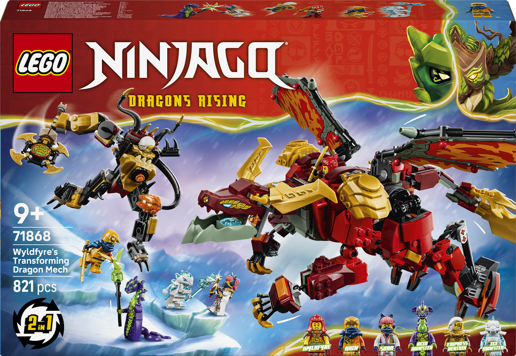 LEGO® Wyldfyres Drachenmech - 71868