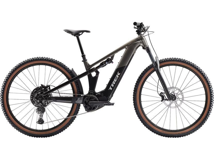 Trek Powerfly+ FS 4 Gen 4 800 Wh - 29, mercury/dark web