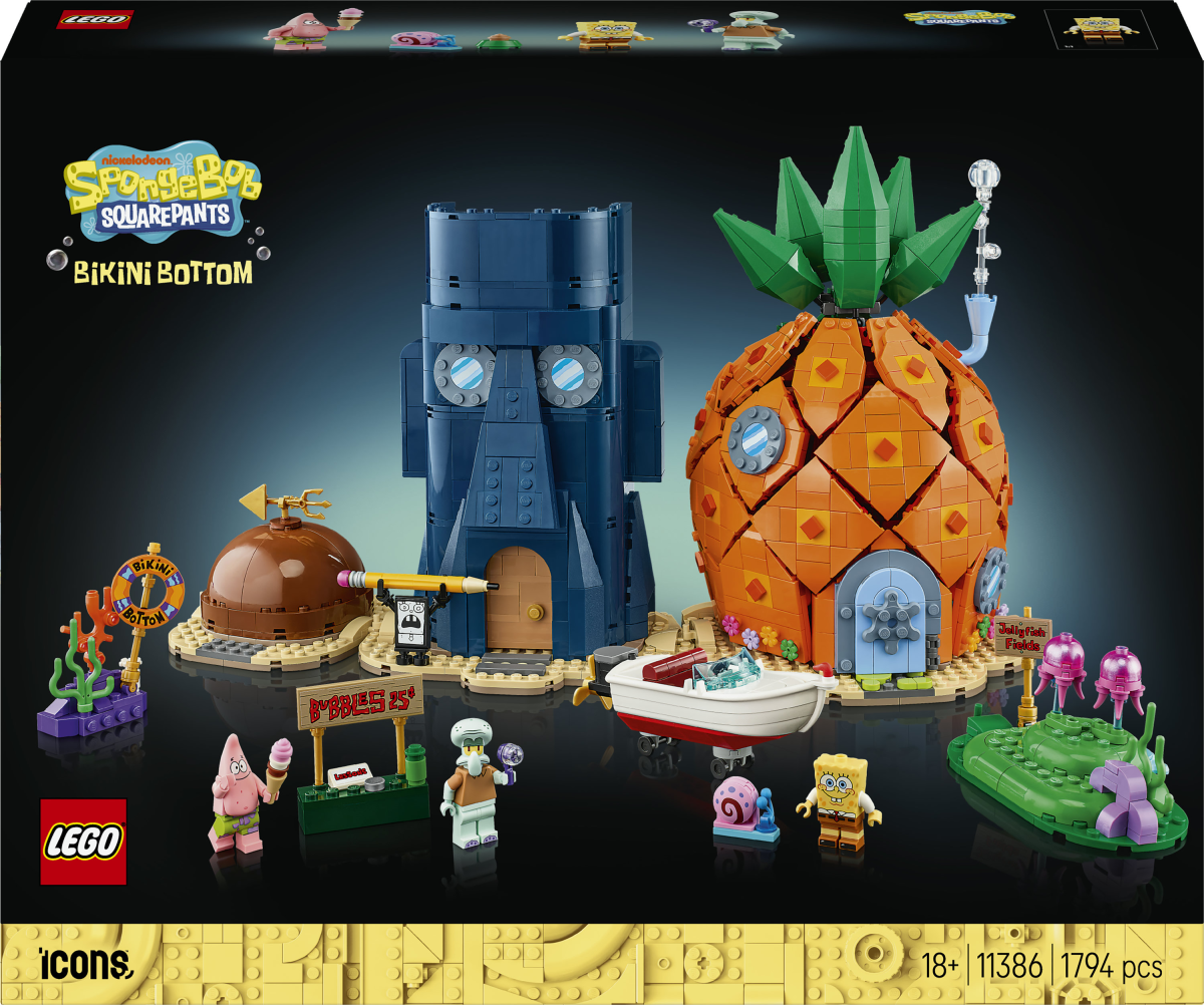 LEGO® Icons - SpongeBob Schwammkopf: Bikini Bottom