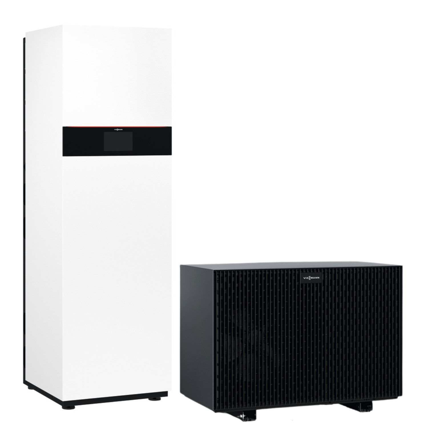 Viessmann Vitocal 250-A Compact A04 Wärmepumpe, Monoblock, 4 kW, 230 V, Antifreeze, LAN-Modul
