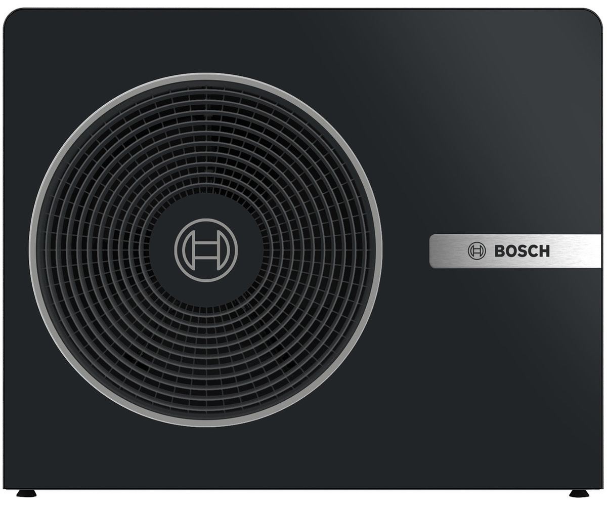 Bosch Luft-Wasser-Wärmepumpe, Monoblock-Außeneinheit CS8800iAW 11 O-T B, 10,8 kW, schwarz