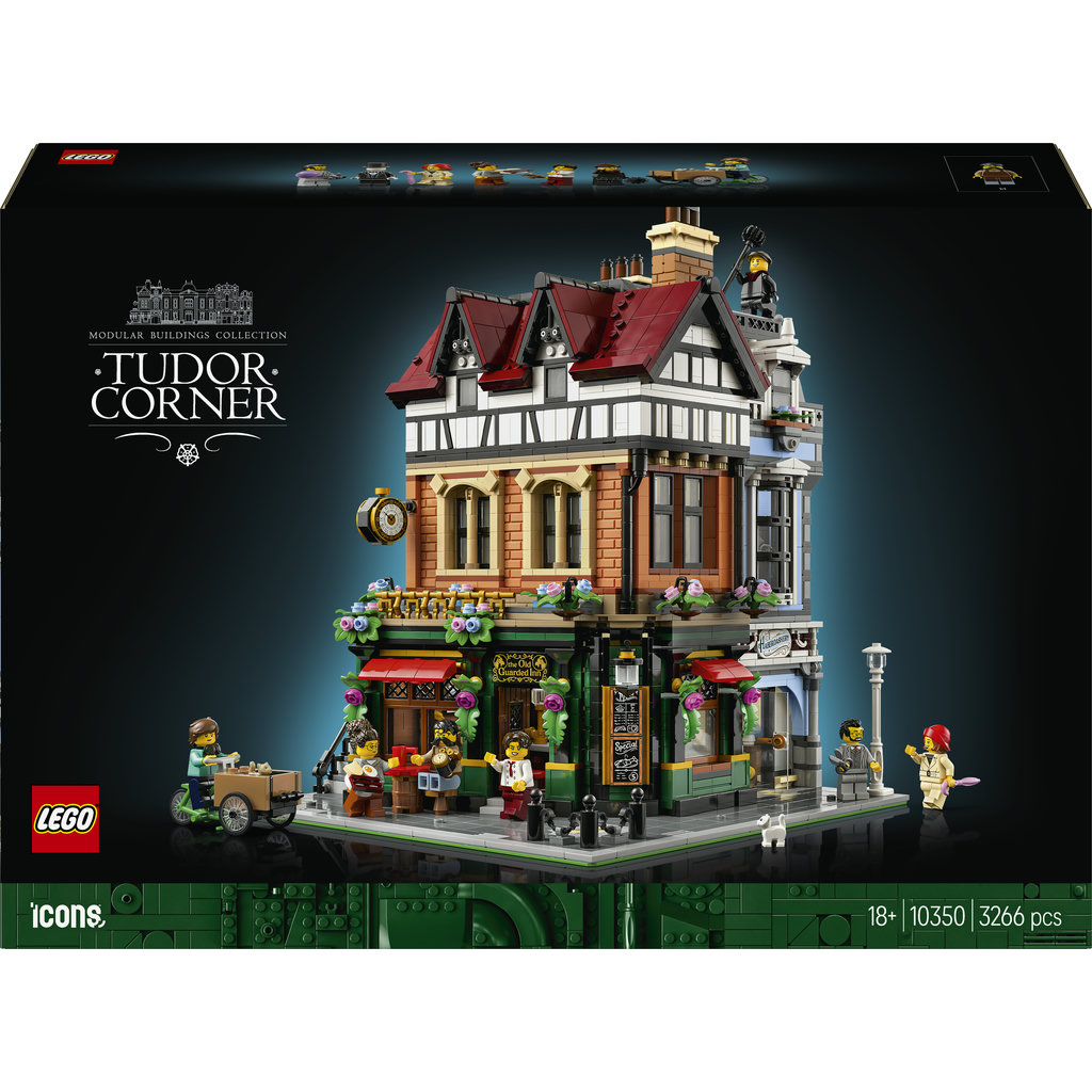 LEGO® Eckhaus im Tudorstil - 10350