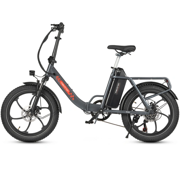 Maxtron E-Bike Faltrad »Mule«, 20 Zoll, Grau, 7G-KS, HM, Unisex