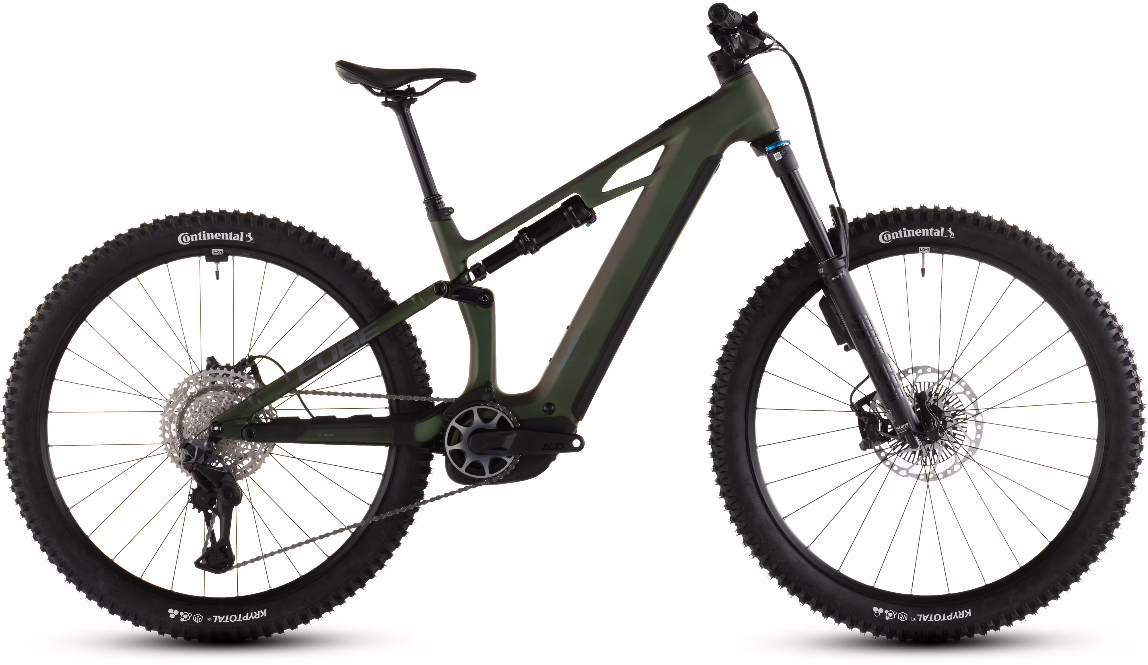 Cube Stereo Hybrid ONE44 HPC SLX Evo 800