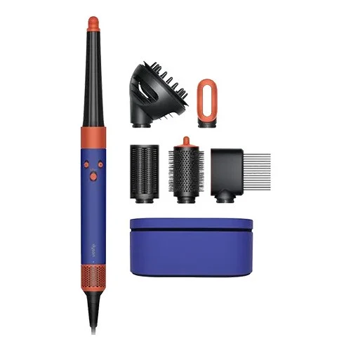Dyson Airwrap i.d. Curly+Coily Warmluftbürste 1300 W Blau/Topas