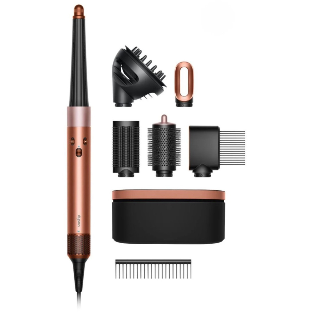 Dyson Airwrap ID Curly + Coily Multistyler Schwarz/Roségold