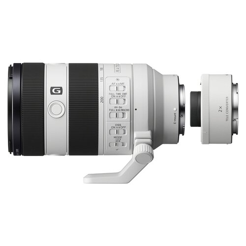 Sony SEL 70-200mm f/4,0 OSS G II + Telekonverter 2.0x