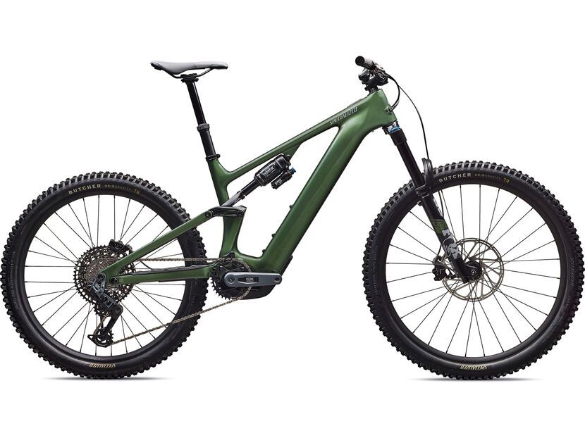 Specialized Turbo Levo 4 Expert, cypress metallic/silver dust