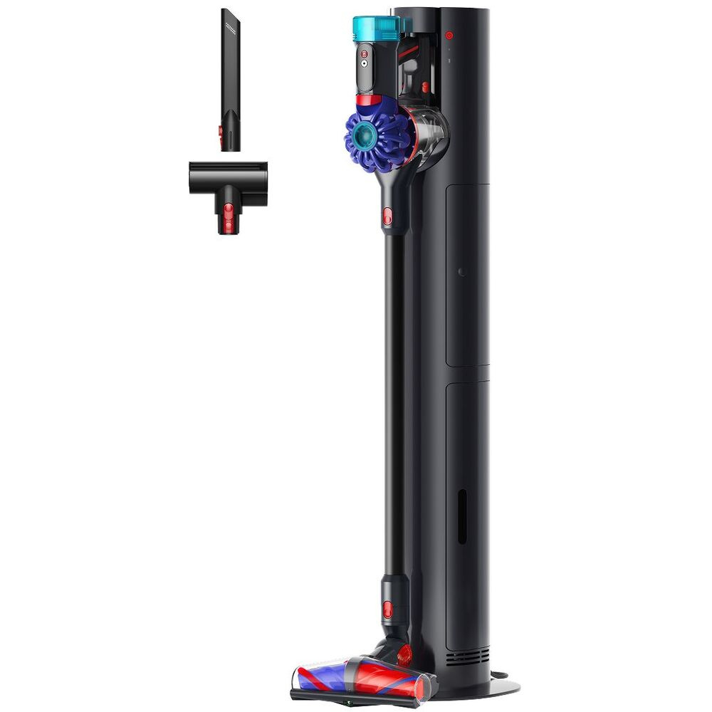 Dyson V10 Konical + Auto Empty Dok