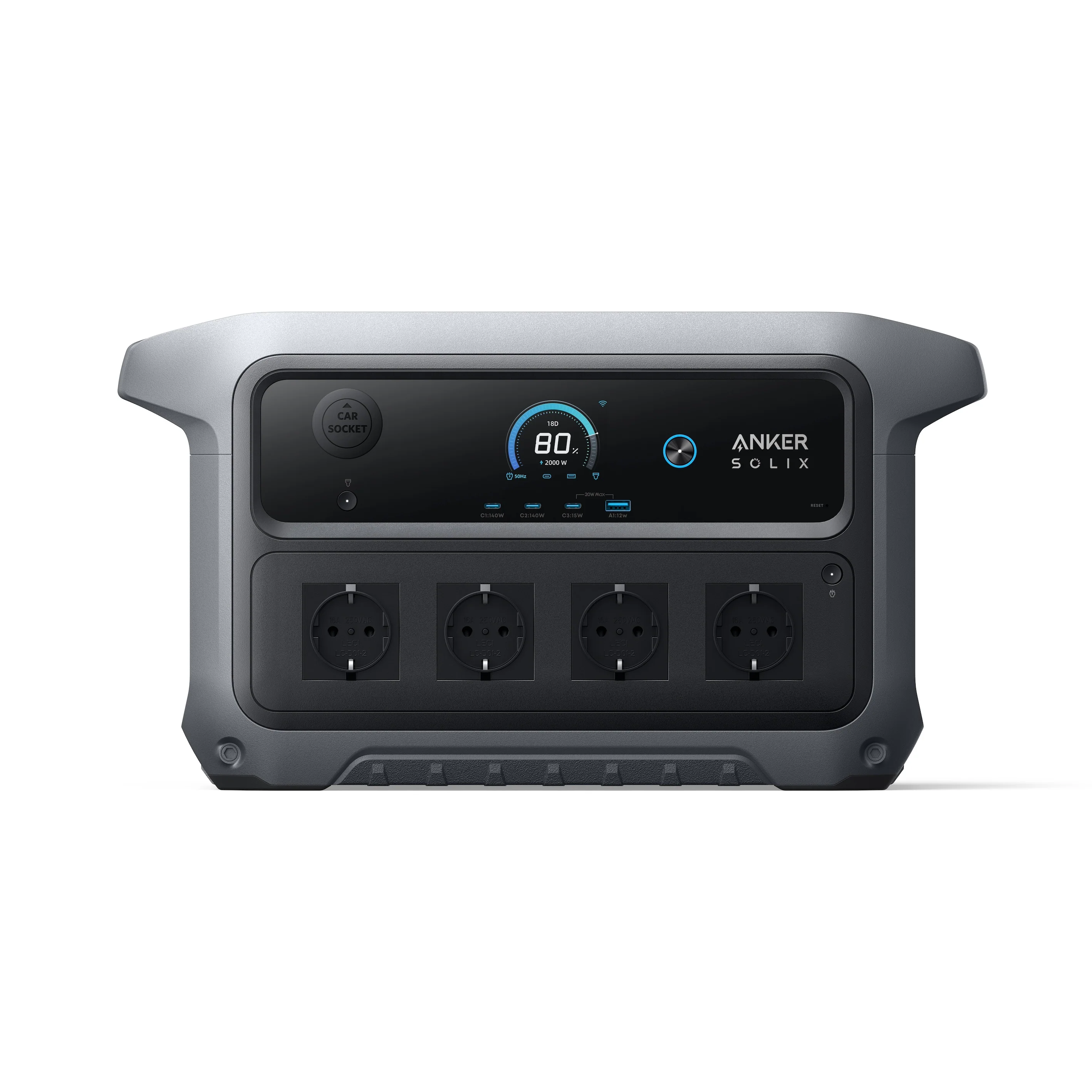 ANKER SOLIX C2000 Gen 2 Tragbare Powerstation