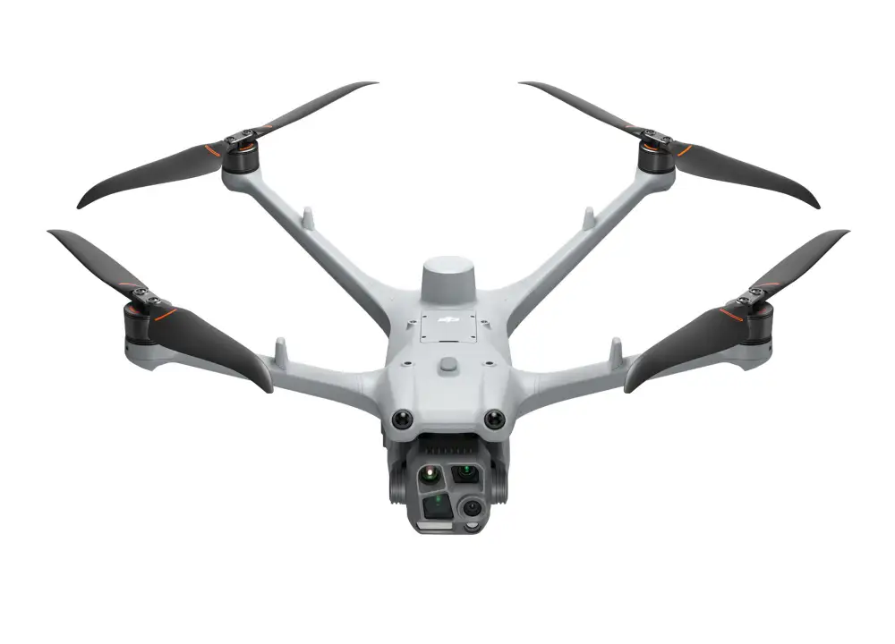 DJI Matrice 4TD (M4TD) - Enterprise Drohne mit Thermalkamera + 12 Monate Care Enterprise Plus