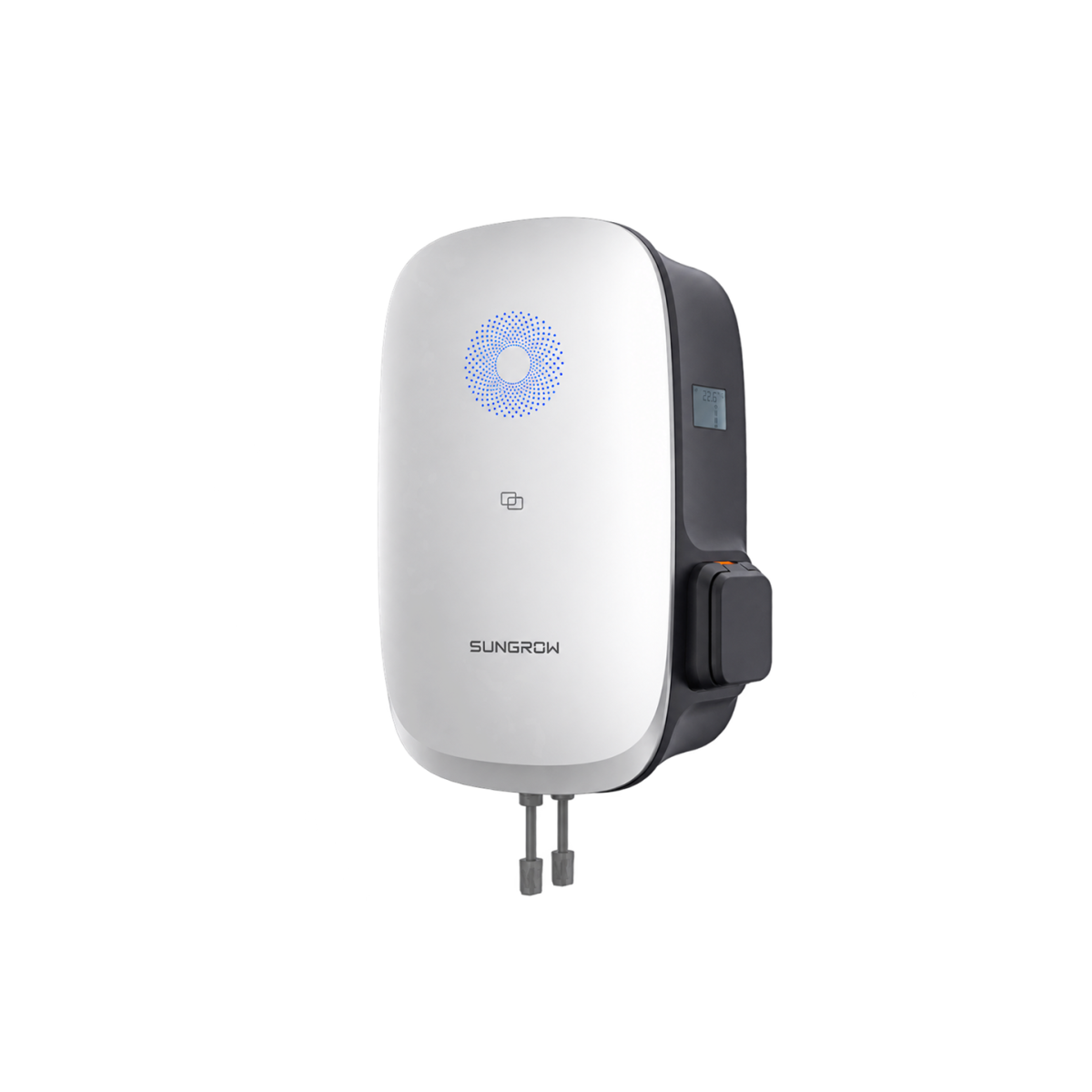 Sungrow AC22E-01 EV-Charger 22 kW 2 RFID 7 m Ladekabel Typ 2 Stecker weiß (ACH00098)