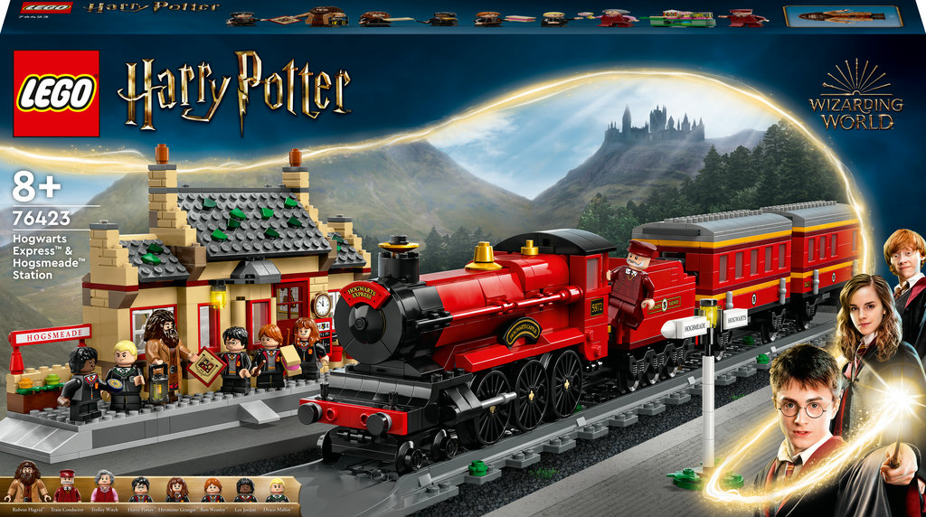 LEGO® Hogwarts Express™ & der Bahnhof von Hogsmeade™ - 76423