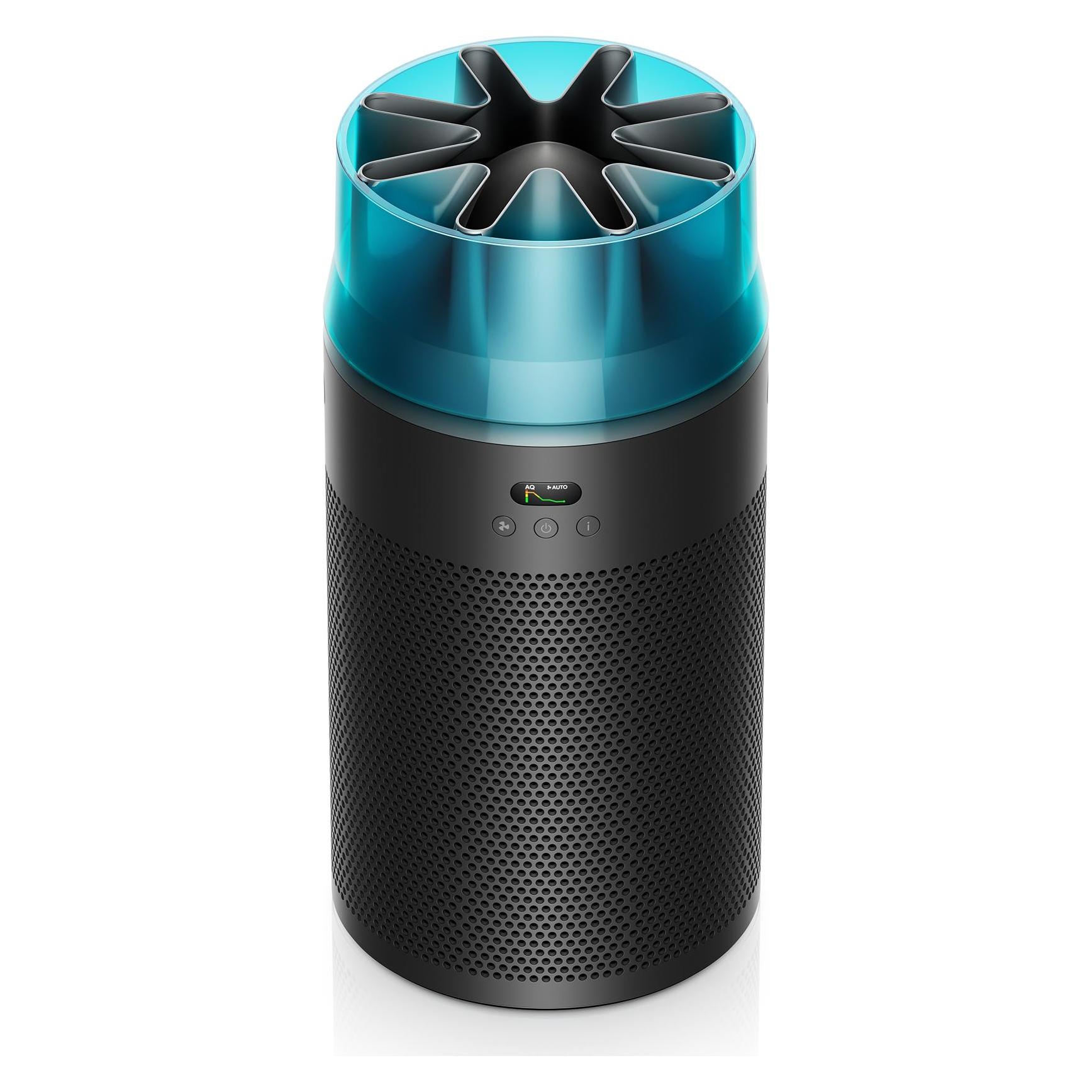 Dyson HushJet Purifier Compact HJ10 Schwarz/Türkis