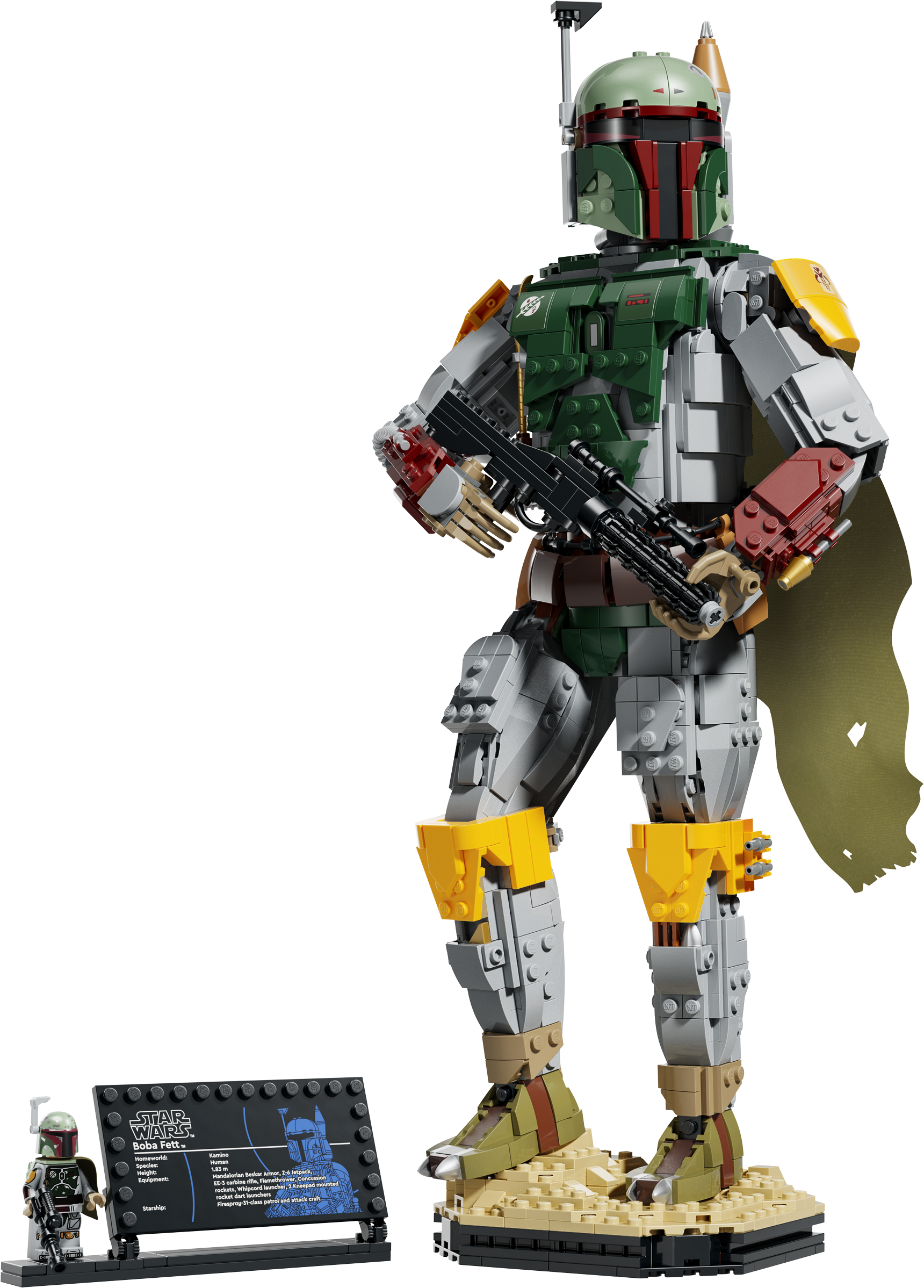 LEGO® Boba Fett™ - 75455