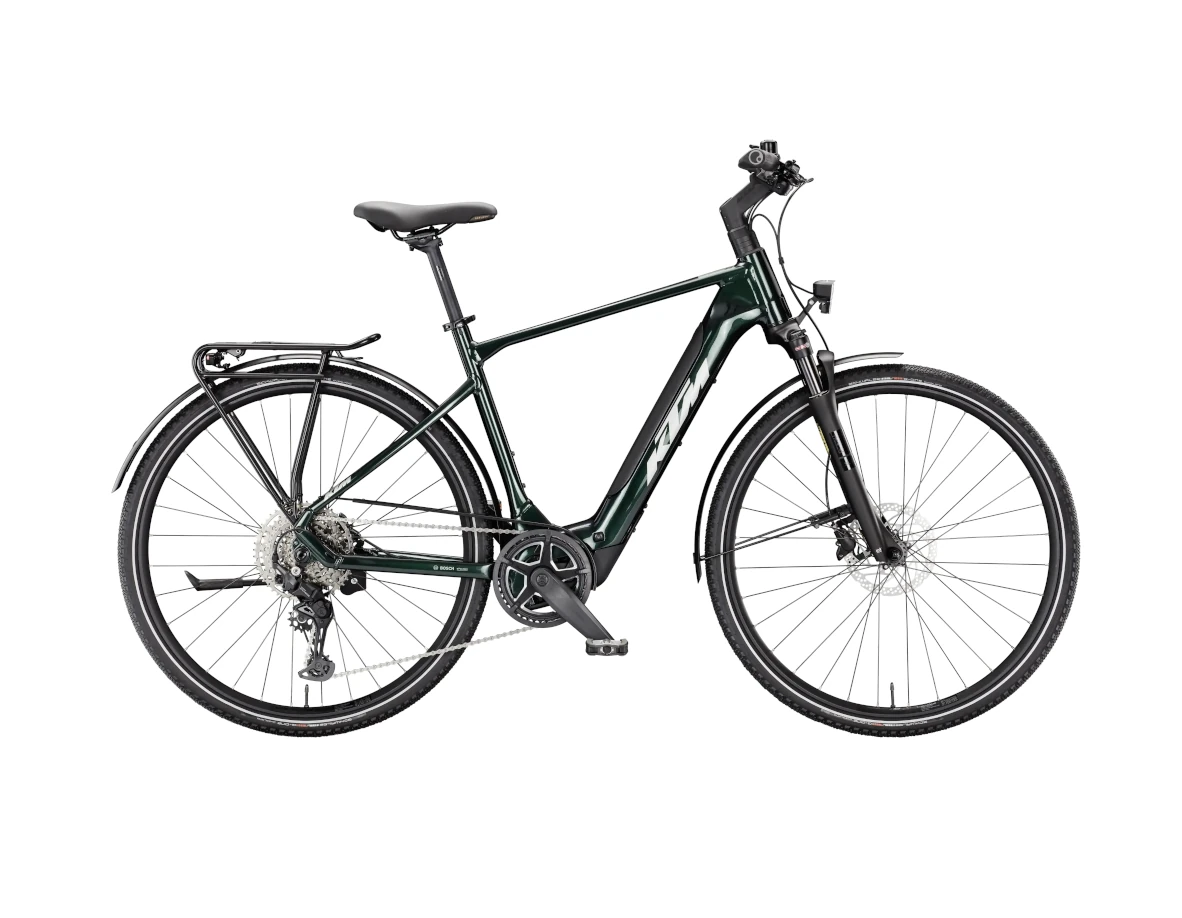 KTM Macina Sport SX 20, Diamant, L56 - 400WH, Freilauf, smaragd black, 28"