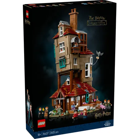 LEGO® Harry Potter™ 76437 Der Fuchsbau – Sammleredition