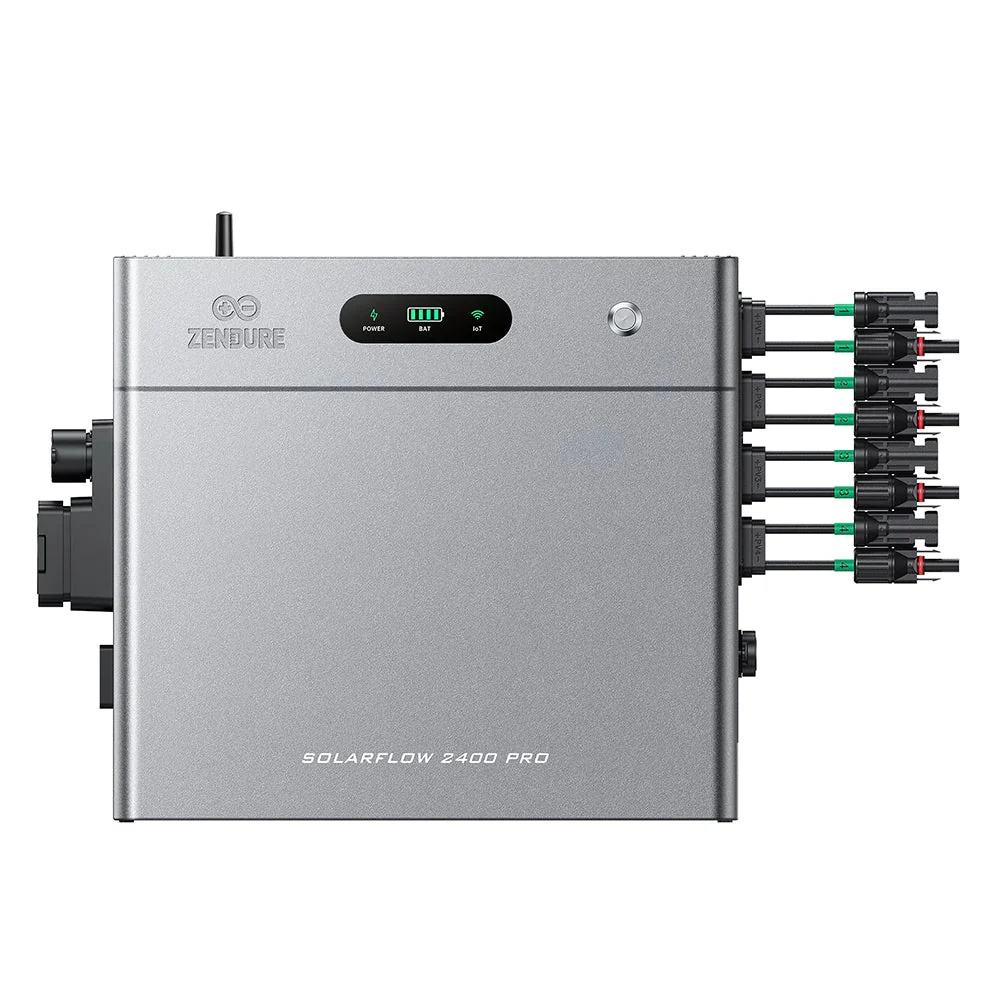 Zendure SolarFlow 2400 Pro All-in-one Balkonkraftwerk inkl. 2,4 kWh Speicher
