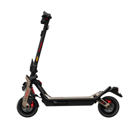 Segway GT3 Pro E-Scooter (max. 80 km/h, bis zu 138 km, Tragfähigkeit 150 kg, 7000W, Blinker)