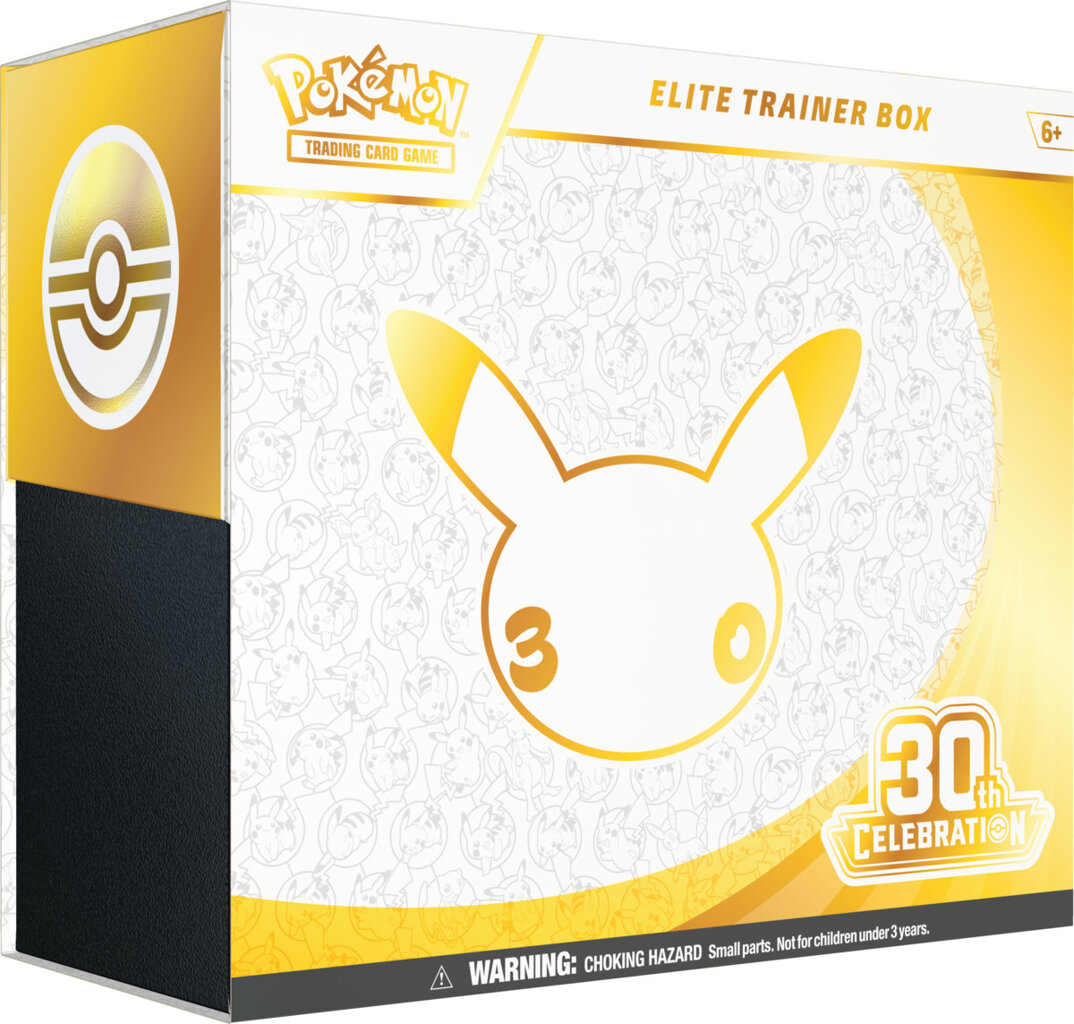 Pokémon-Sammelkartenspiel: Elite-Trainerbox zum 30. Jubiläum ENGLISCH