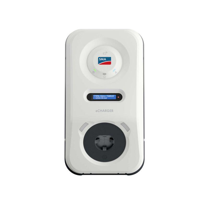 SMA EV Charger 7.4 kW, Kabel 7.5m (EVC7.4-1AC-10)