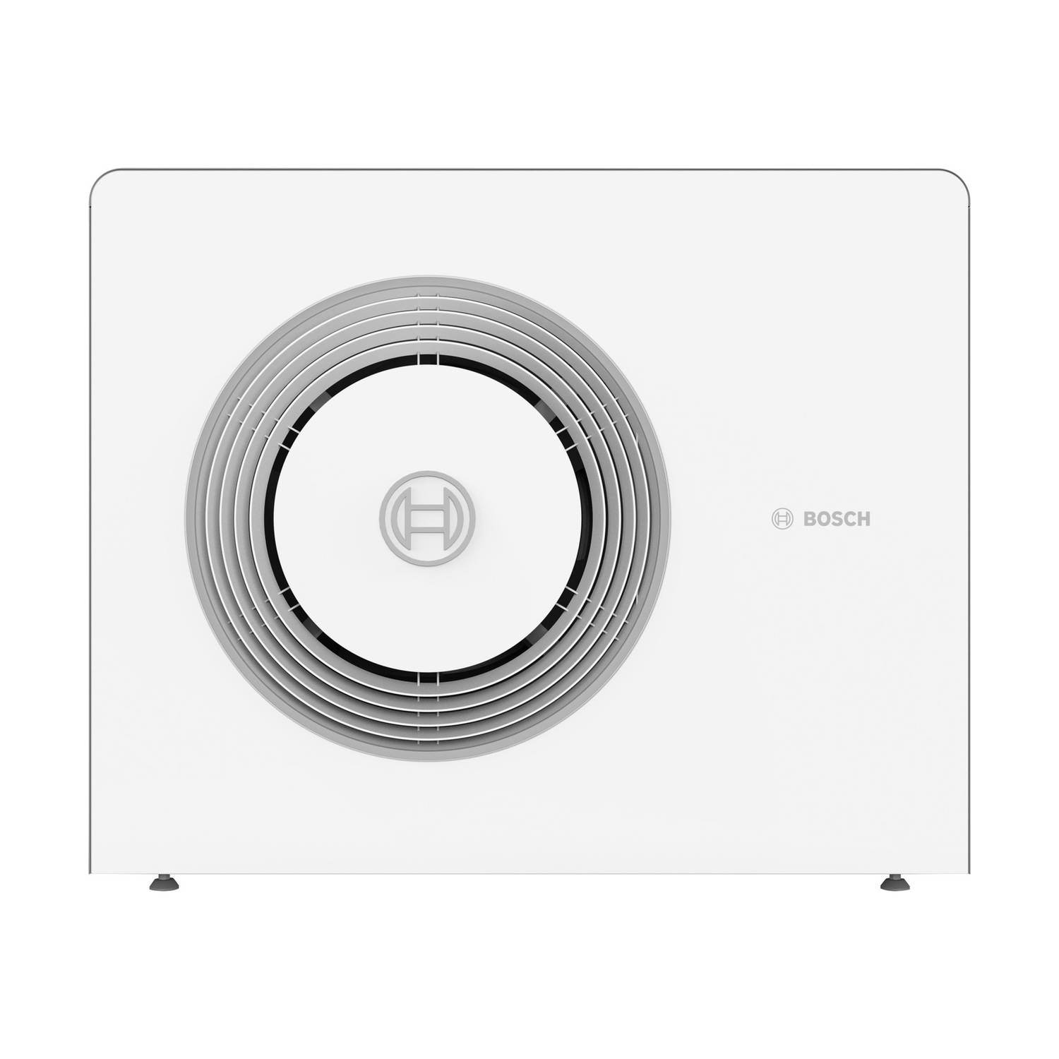 Bosch Luft/Wasser-Wärmepumpe Compress 5800i/6800iAW 10 kW Monoblock-Wärmepumpe Außeneinheit