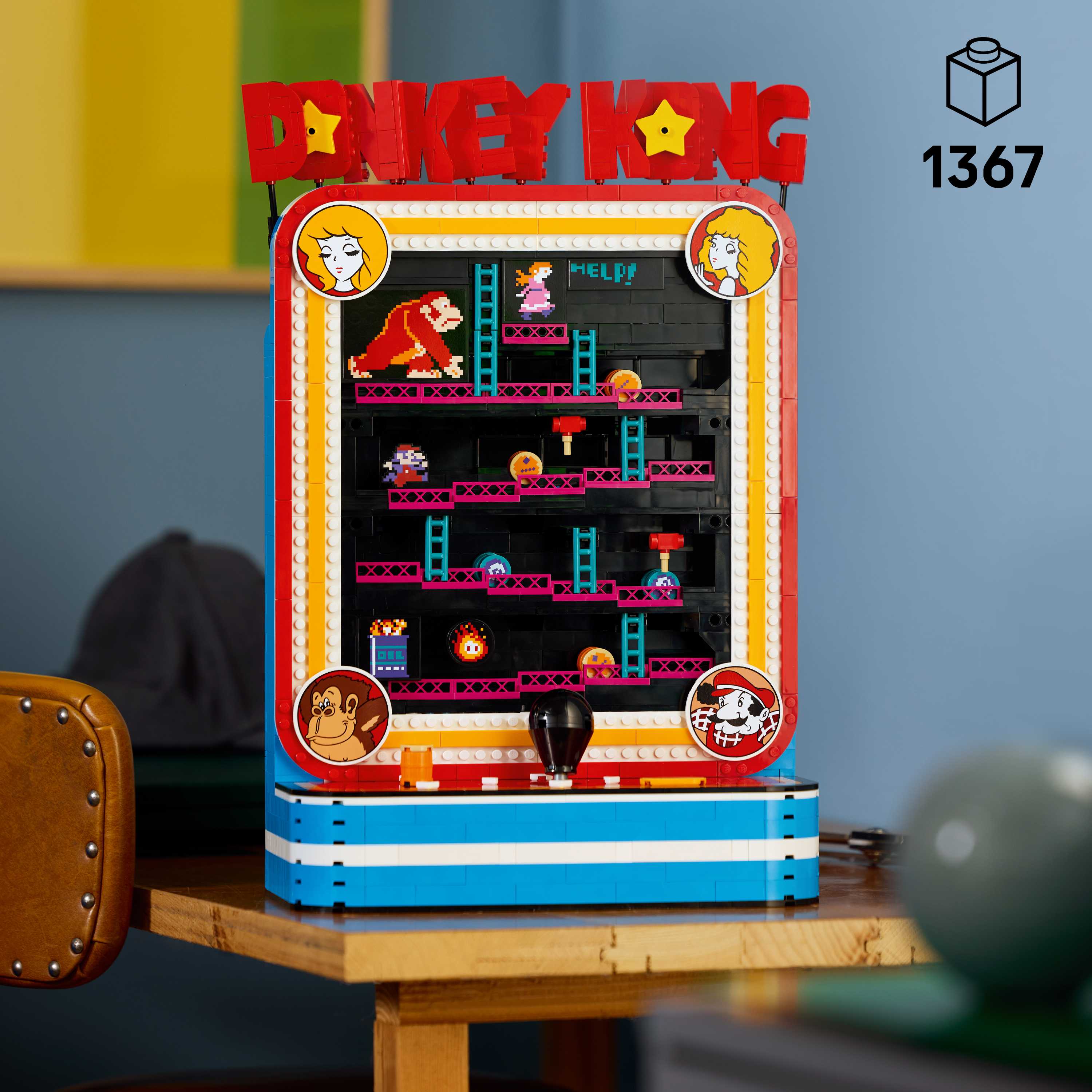 LEGO® Donkey Kong™ Arcade - 72051