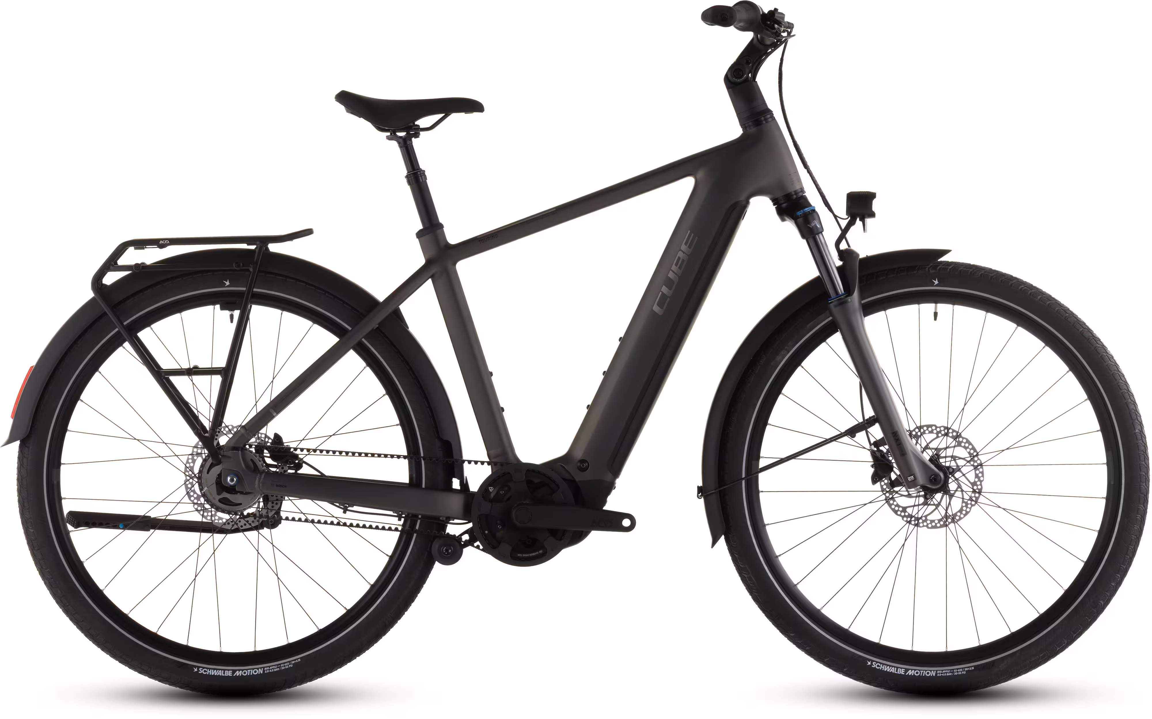 Cube Touring Hybrid Comfort SLX 800