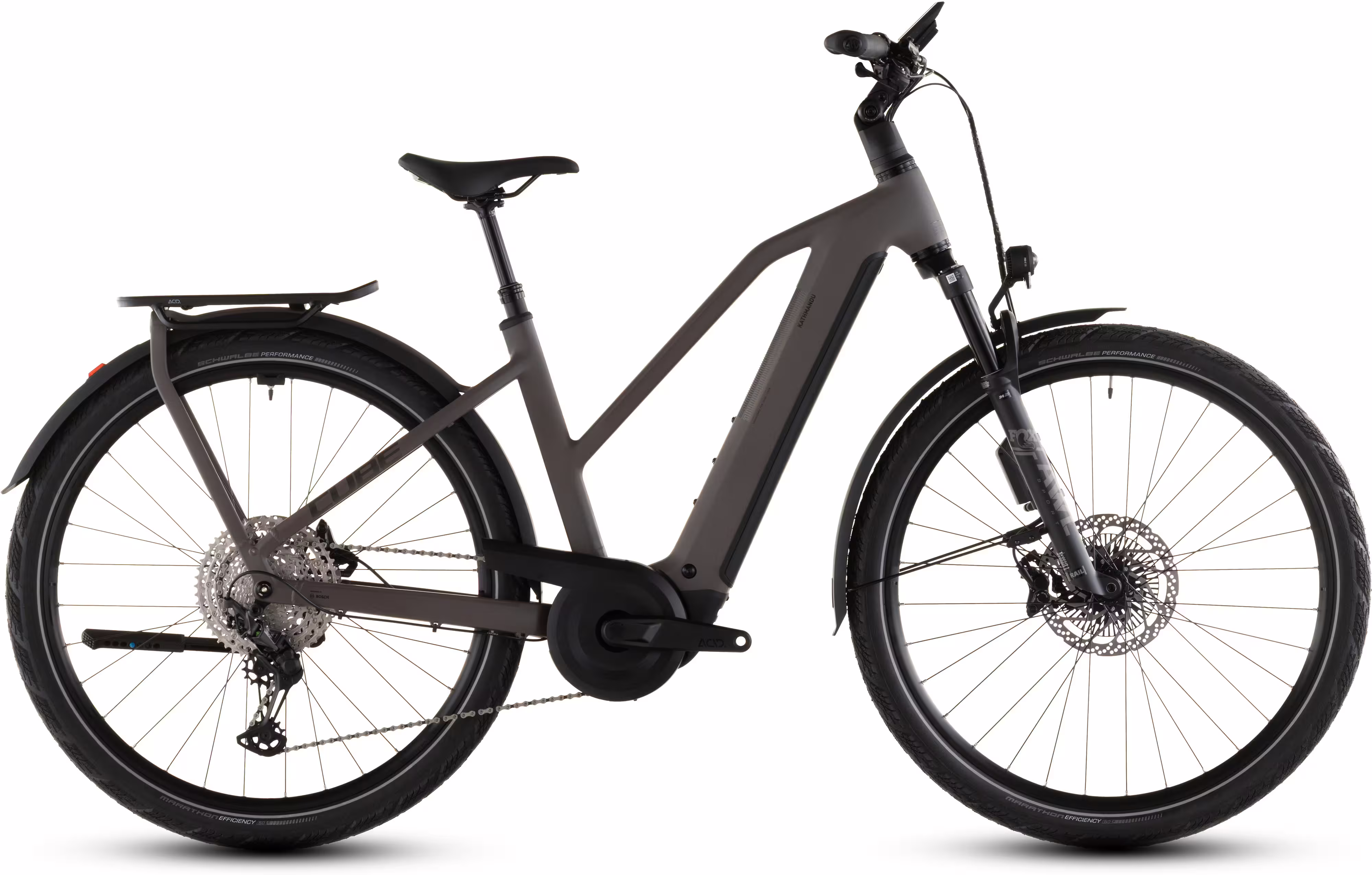Cube Kathmandu Hybrid EXC 800 Trapez