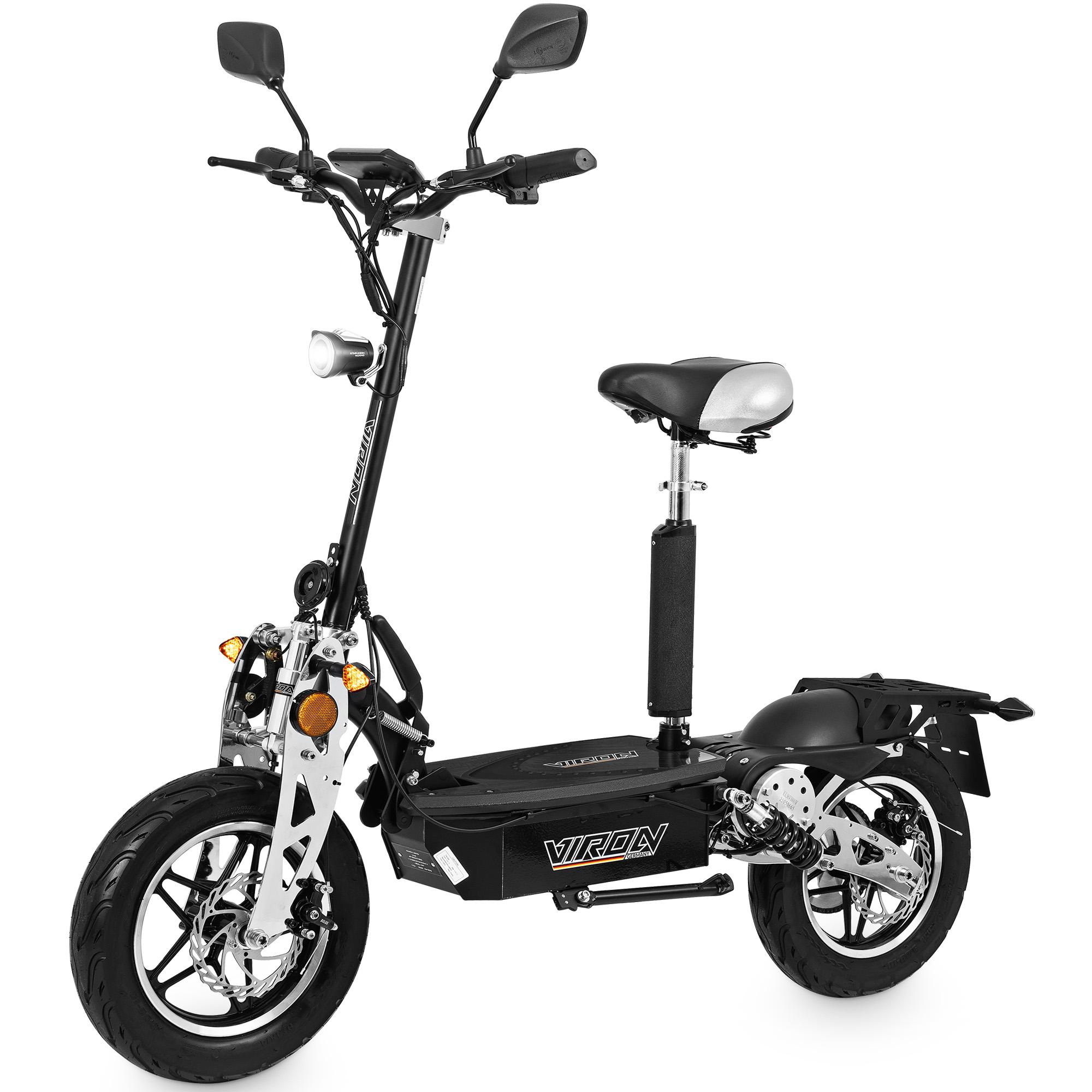 VIRON Elektro-Scooter VR-1500-EEC mit Straßenzulassung