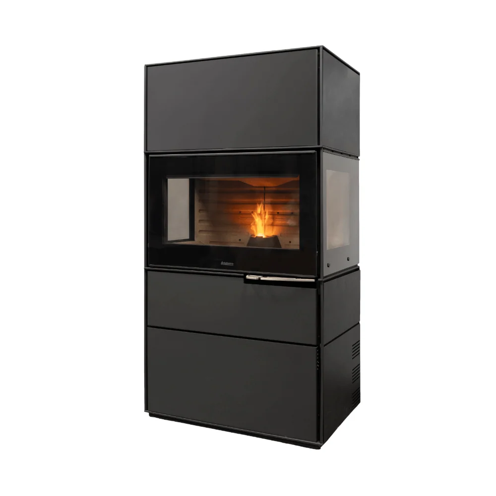 Aduro Hybridofen | H6 Lux | Premium | Holz und Pellets | 11 kW