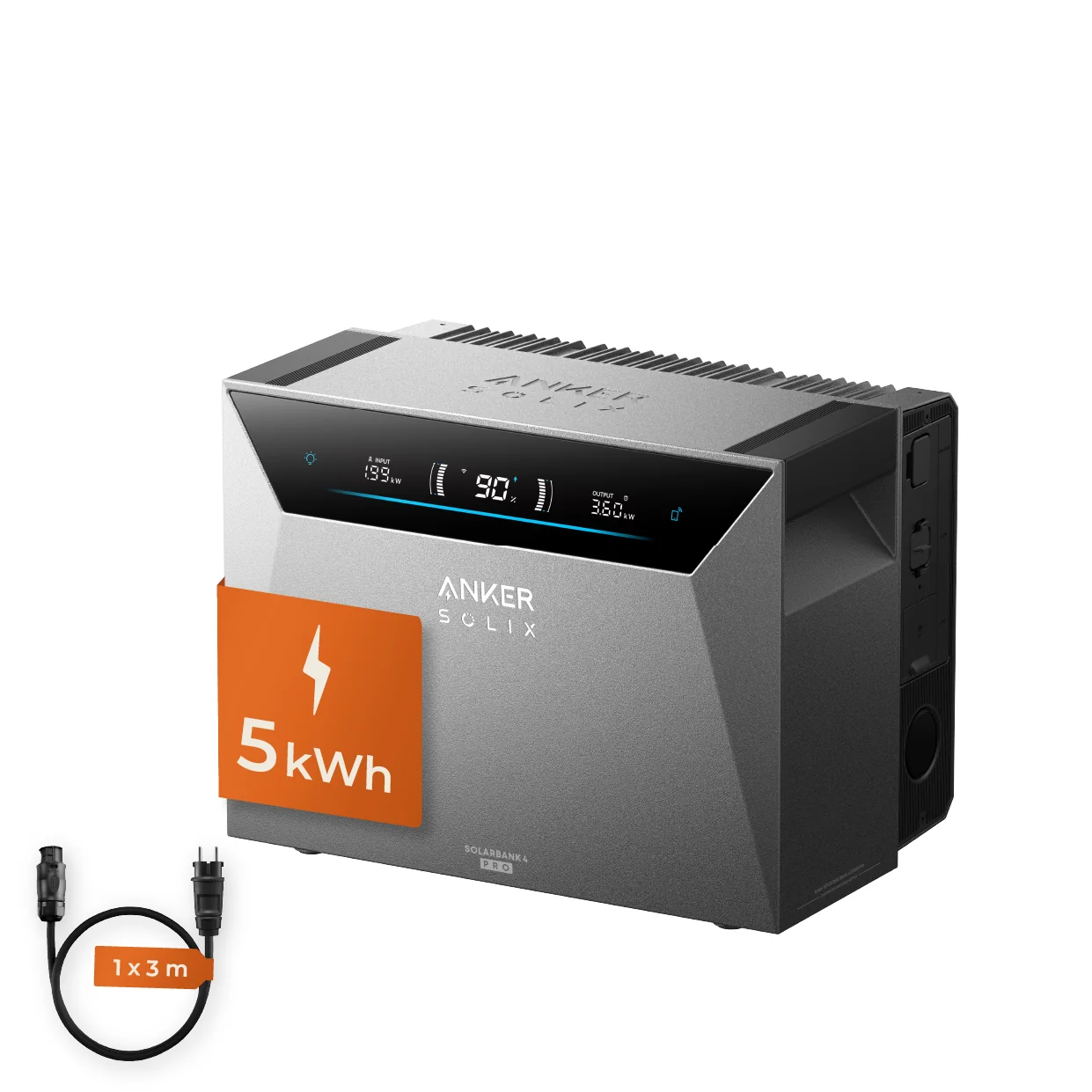 Anker SOLIX Solarbank 4 Pro E5000