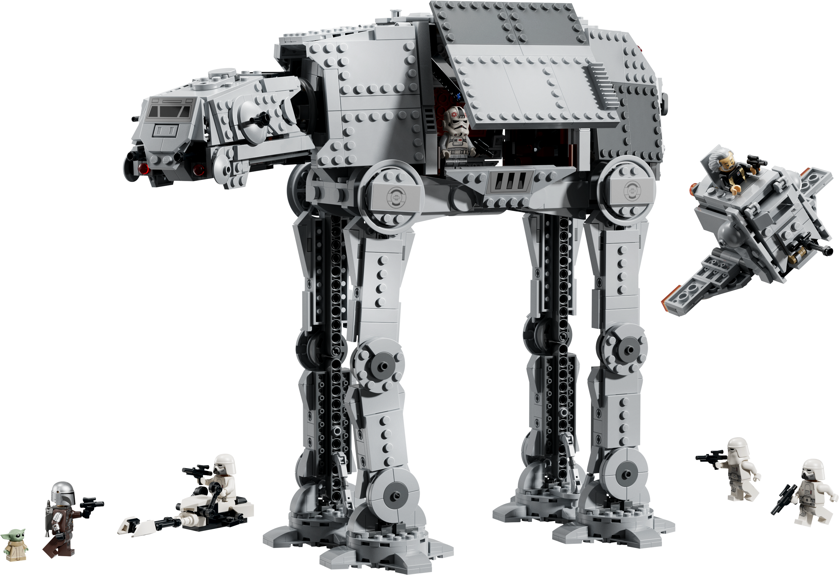 LEGO® AT-AT™ des Restimperiums mit INT-4 - 75454